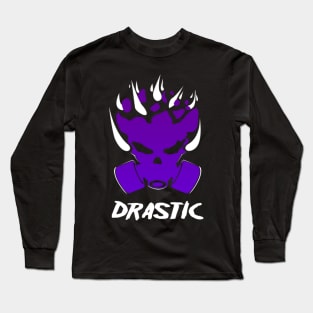 Drastic Purple 2 Long Sleeve T-Shirt